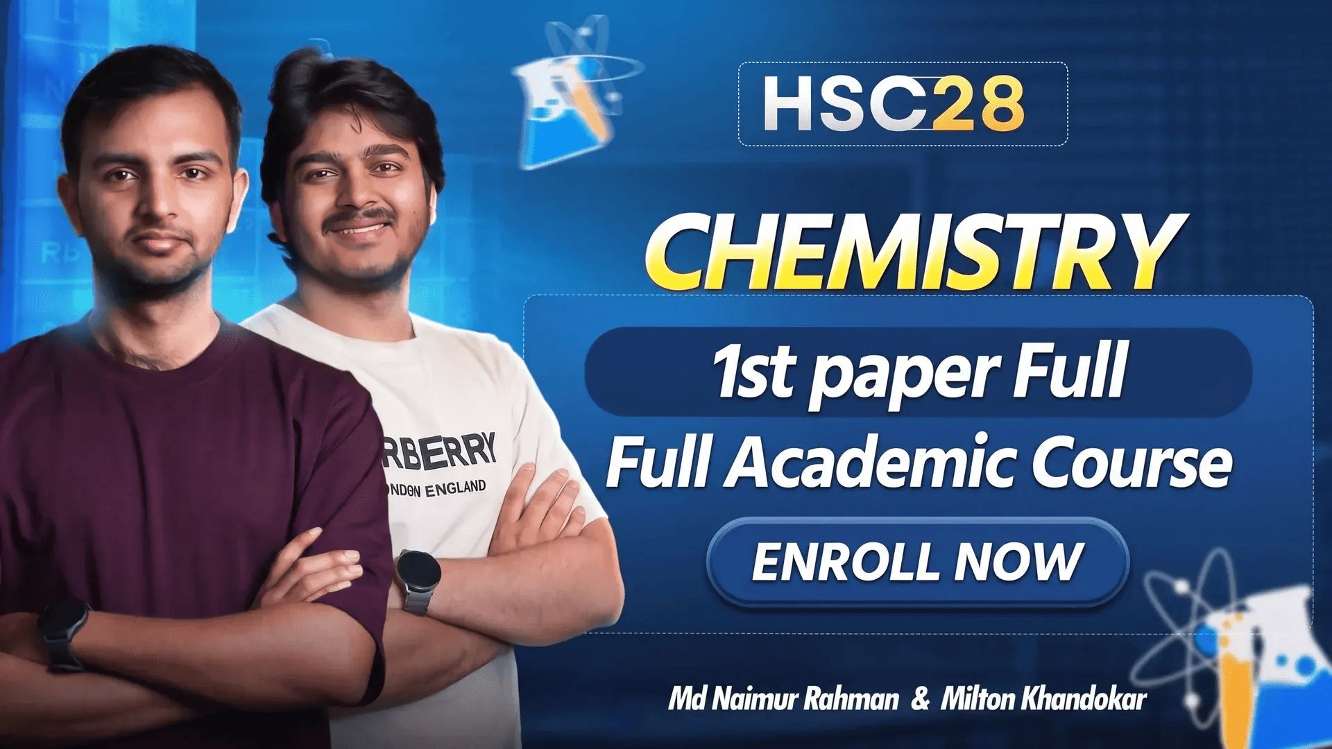 HSC Chemistry Course